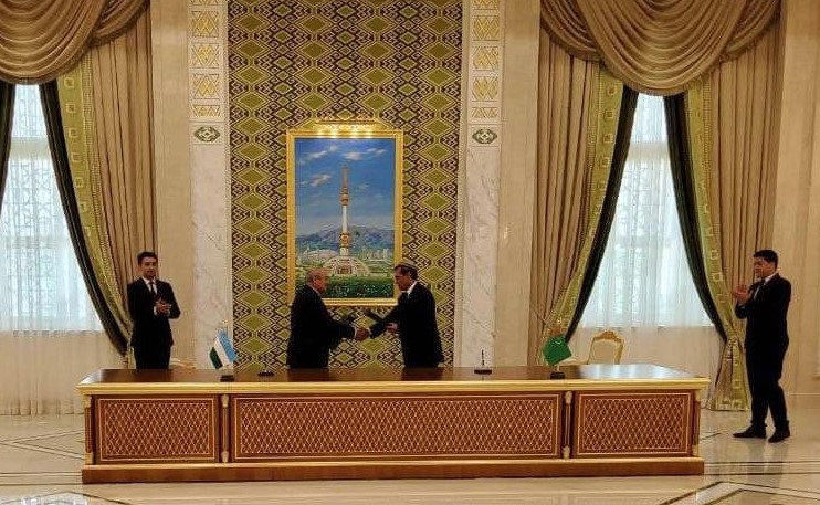 Uzbekistan, Turkmenistan sign cooperation agreements