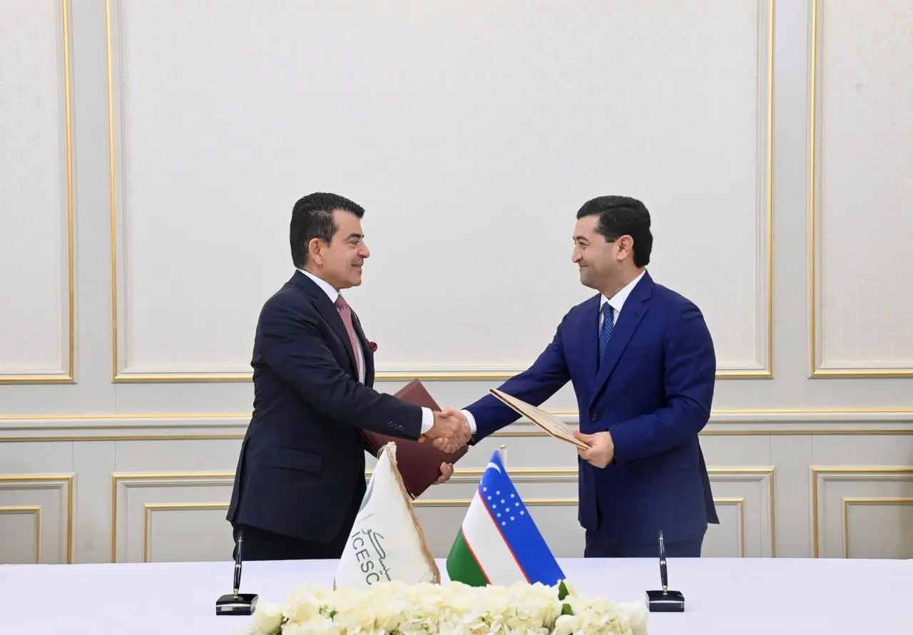 The Minister of Foreign Affairs of Uzbekistan met with the Director General of the Islamic World Educational, Scientific and Cultural Organization