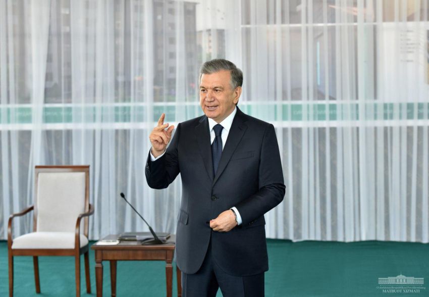 Shavkat Mirziyoyev: The state will repair houses and build new ones for free