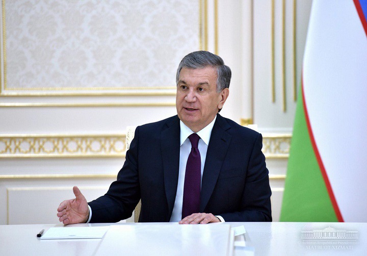 SHAVKAT MIRZIYOYEV: IT IS NECESSARY TO DEVELOP A FIVE-YEAR NATIONAL CONCEPT FOR SPORTS PROMOTION