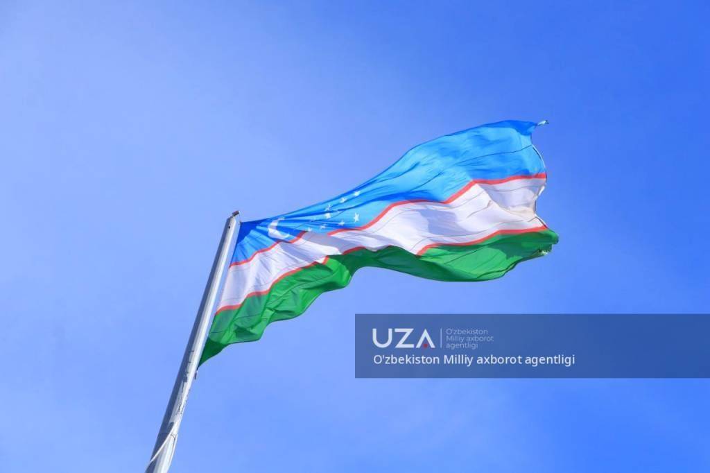 Uzbekistan celebrates National Flag Day