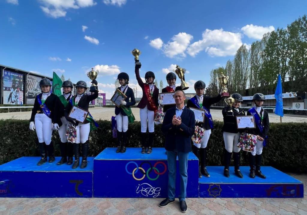 Equestrian Sports: Tashkent hosts Friendship Cup