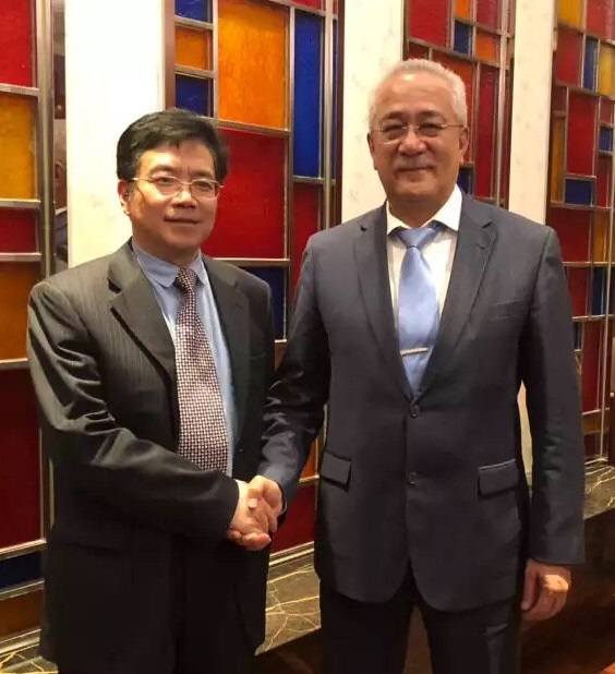 MEETING WITH SPECIAL ENVOY ON THE AFGHAN AFFAIRS OF CHINA FOREIGN MINISTRY