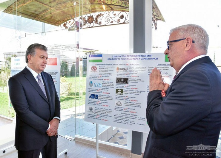IMPORTANT AND PROMISING ECONOMY PROJECTS FOR SYRDARYA REGION ARE PRESENTED