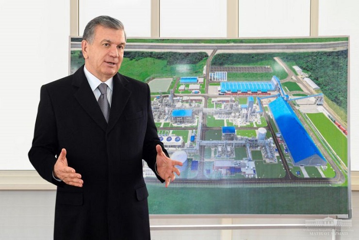 LARGE CHEMICAL COMPLEX FOR MINERAL FERTILIZERS PRODUCTION TO BE BUILT IN SYRDARYA