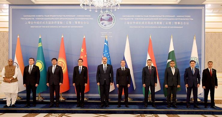 TASHKENT HOSTS A MEETING OF THE SCO COUNCIL OF HEADS OF GOVERNMENT
