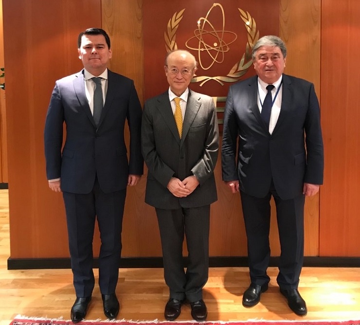 MEETING WITH IAEA DIRECTOR GENERAL