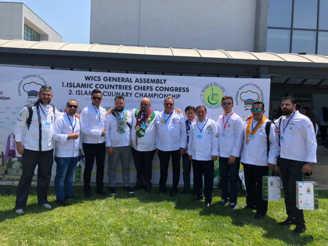 CHAIRMAN OF THE ASSOCIATION OF COOKS OF UZBEKISTAN ELECTED CHAIRMAN OF THE INTERNATIONAL COMMITTEE ON HILAL STAR STANDARD