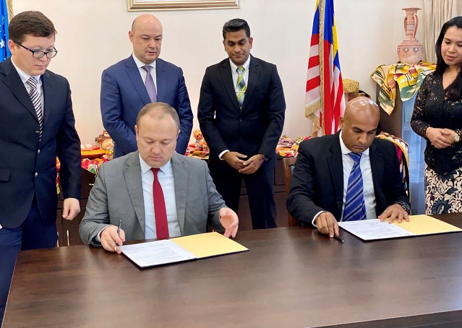 Ассоциация экспортеров Узбекистана и Малайзийско-Узбекская торговая палата подписали соглашение о сотрудничестве