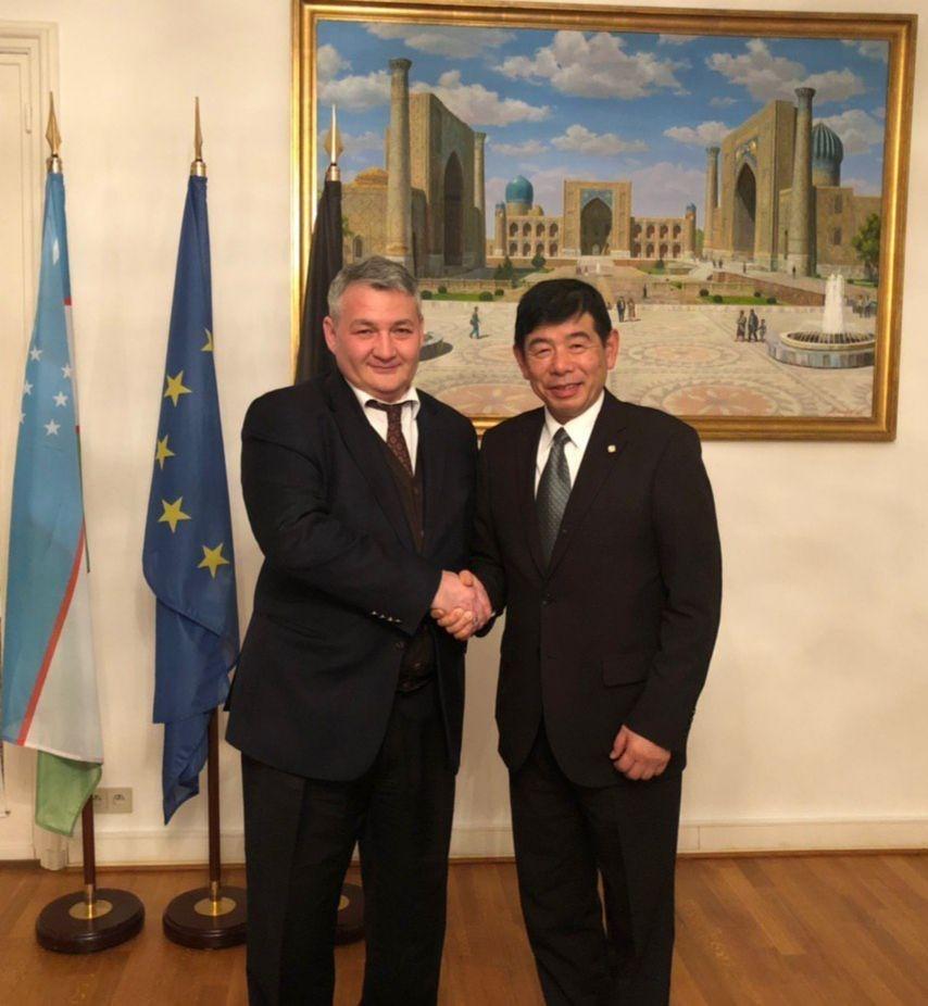 Узбекистан - Всемирная таможенная организация: новые контакты, новые проекты