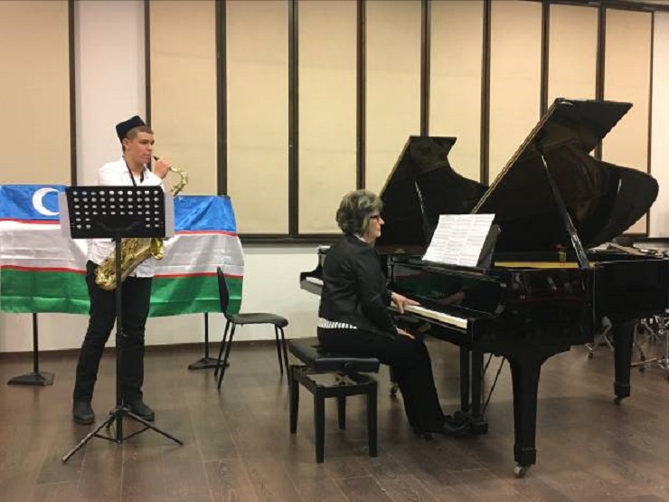 Музыкальное искусство Узбекистана представлено в ?зраиле
