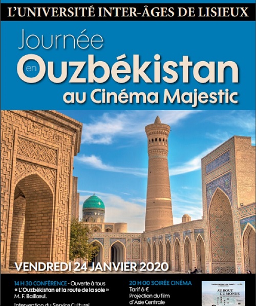 В Нормандском регионе Франции представлен туристический потенциал Узбекистана