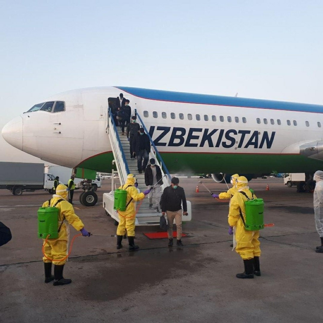 Очередной рейс из Пекина осуществит эвакуацию граждан Узбекистана
