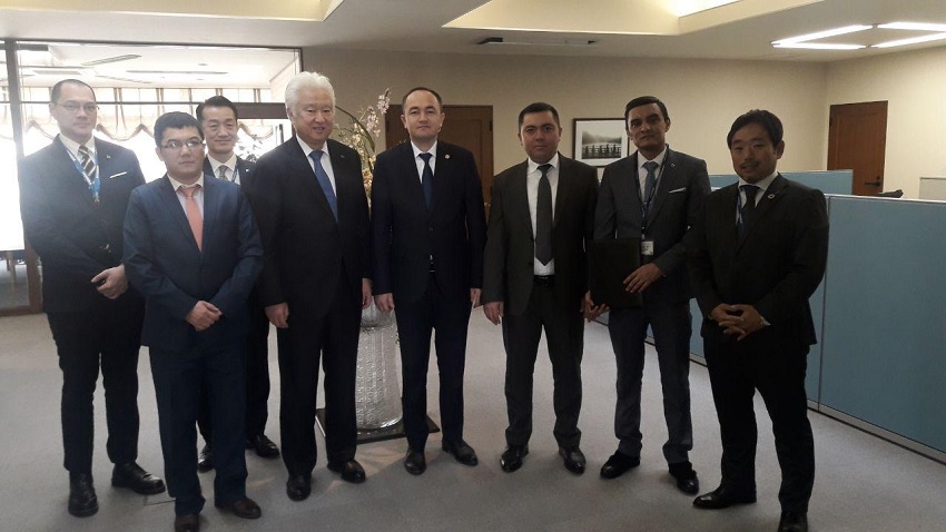 Узбекистан и Япония налаживают сотрудничество по закупке научного лабораторного оборудования