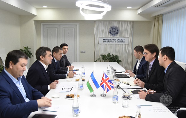 Развивается узбекско-британское партнерство в нефтегазовой сфере