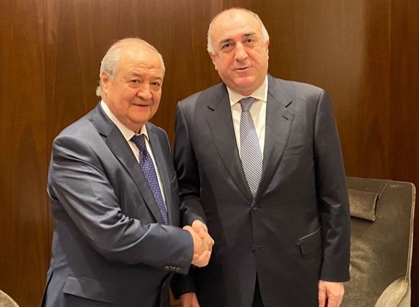 Abdulaziz Kamilov meets with Azerbaijan’s Foreign Minister