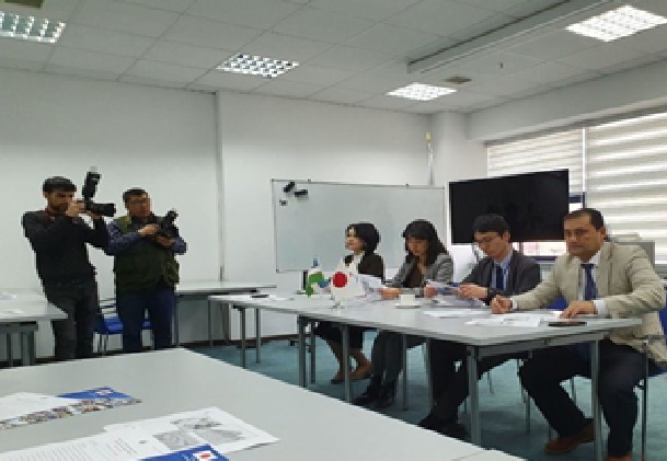 Япония элчихонаси журналистлар учун пресс-тур ташкил этди