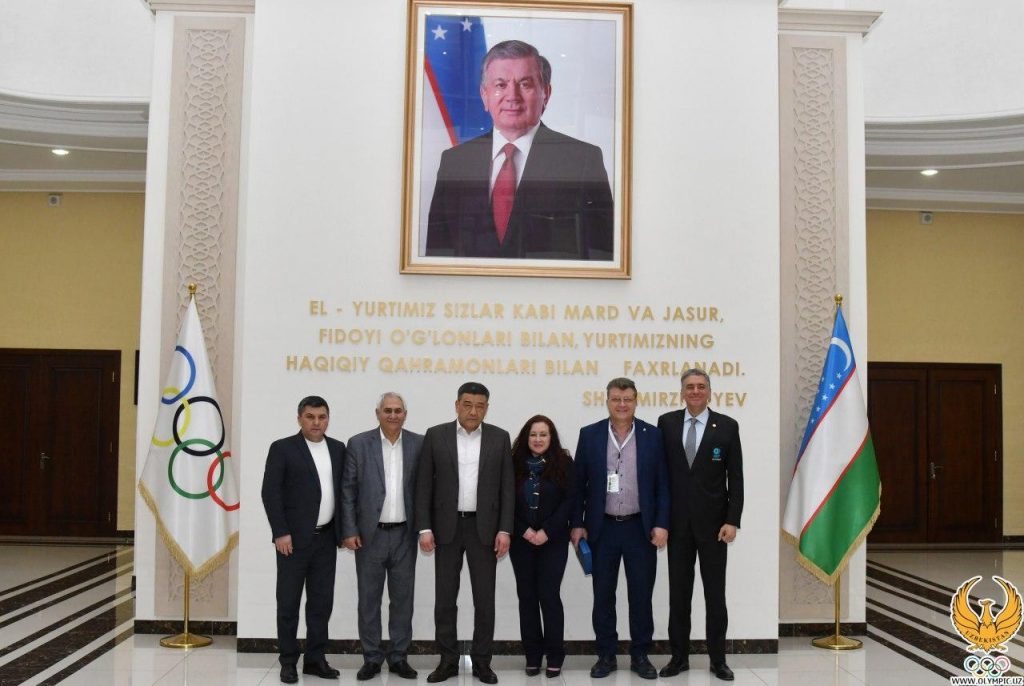 Халқаро оғир атлетика федерацияси президенти Тошкентга келди