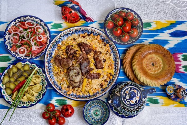 Ҳиндистонда Ўзбек миллий таомлари фестивали – “Uzbek Food Festival” очилди