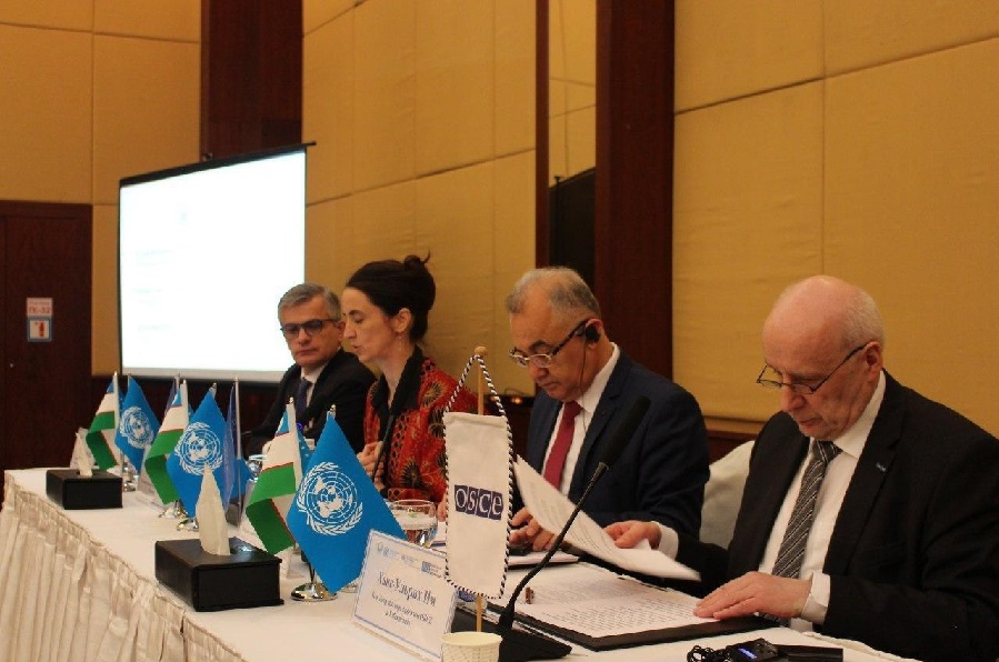 National Consultations on the draft of the National Human Rights Strategy of Uzbekistan were held in Tashkent