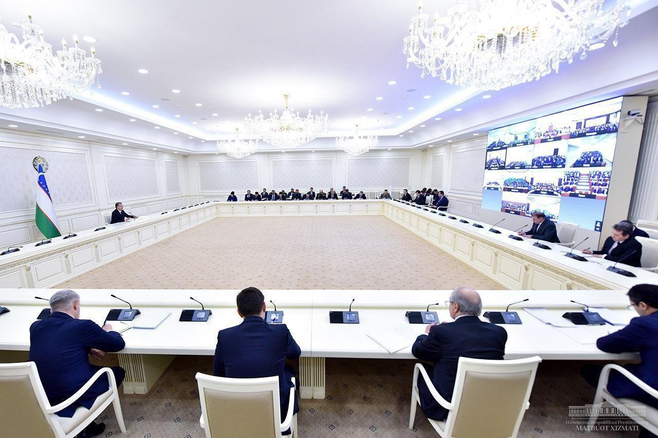 Shavkat Mirziyoyev held a meeting on COVID-19 outbreak in Uzbekistan. The key messages from the meeting.
