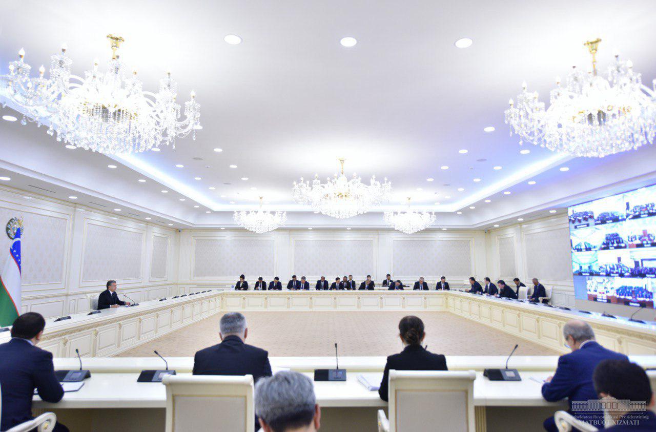 Shavkat Mirziyoyev: no entrepreneur will be left alone with trouble