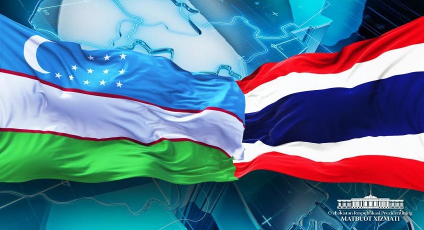 Ўзбекистон – Таиланд дипломатик алоқалар ўрнатилганига 28 йил