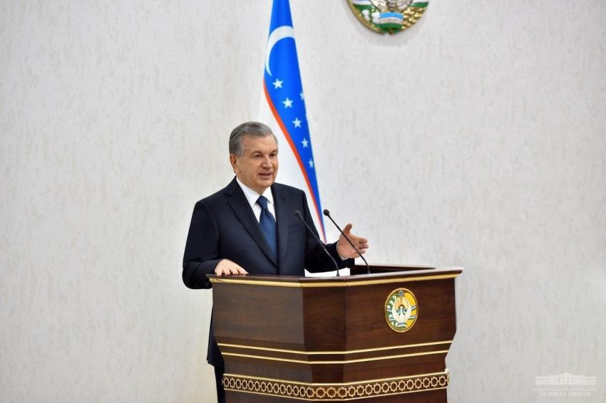 Shavkat Mirziyoyev: Lockdown to be loosened while maintaining strict control over the epidemiological situation