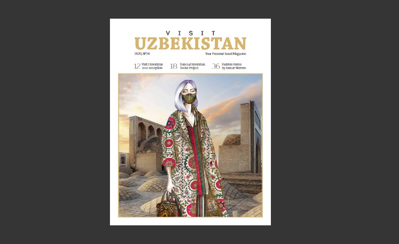 Visit Uzbekistan, through digital gates