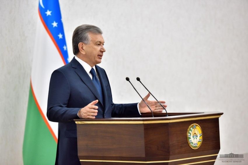 President Shavkat Mirziyoyev: we can’t remain oblivious