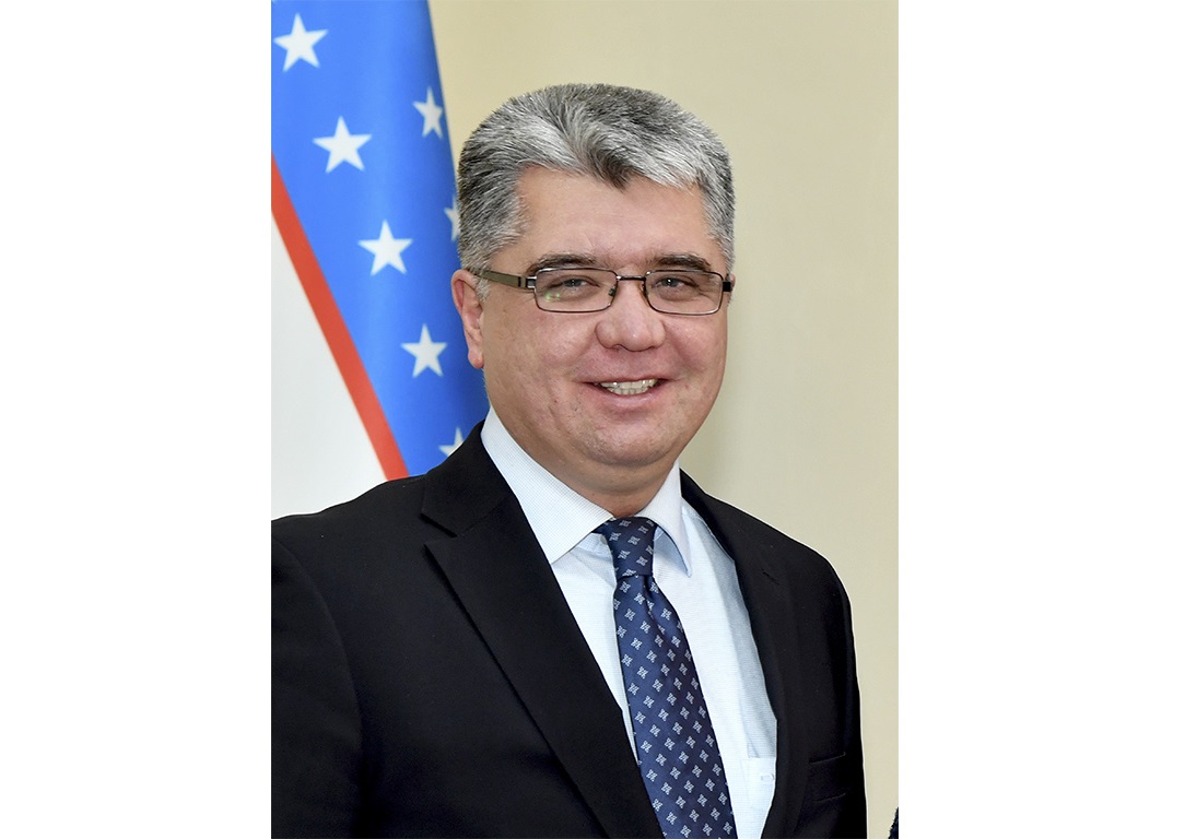 Newly appointed Ambassador of Uzbekistan departed to India