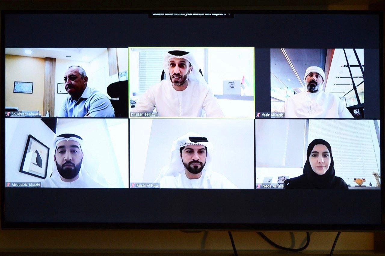 «Лойиҳалар фабрикаси»ни ривожлантиришда «Dubai future foundation» кўмаги жалб қилинди
