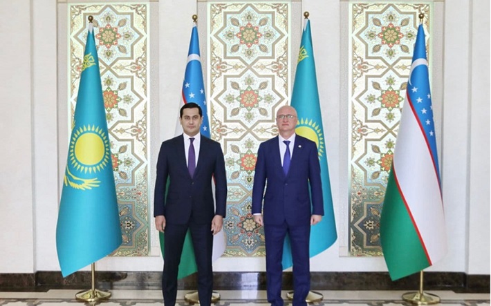 Uzbekistan, Kazakhstan Deputy Prime Ministers agreed to ensure the implementation of 22 specific industrial cooperation projects