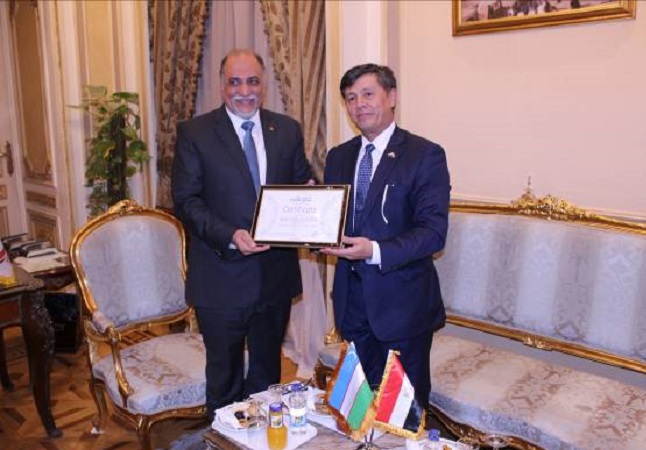 Tourism Brand Ambassador of Uzbekistan to Egypt appointed