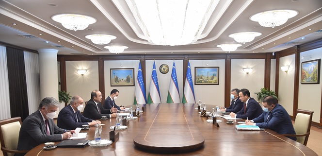 Prime Minister of Uzbekistan received the Minister of Foreign Affairs of Kyrgyzstan