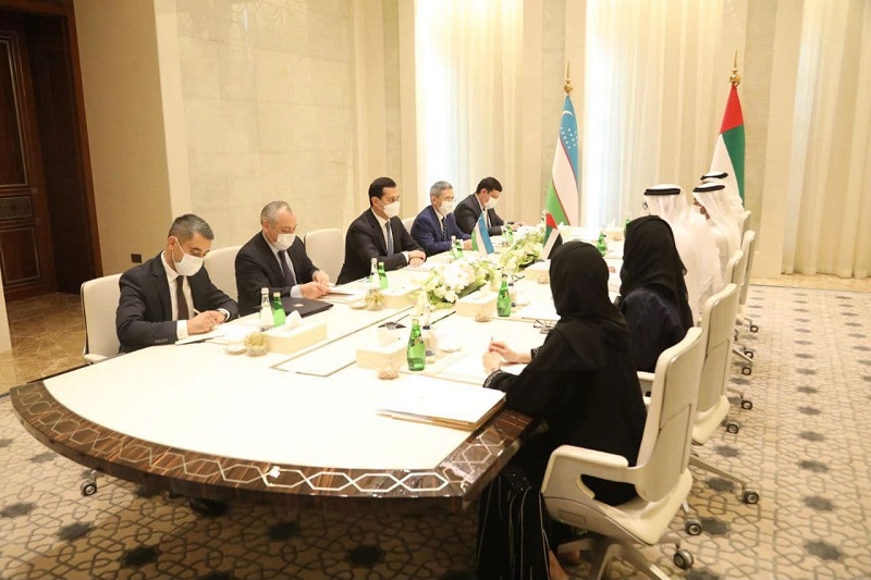 Uzbekistan Deputy Prime Minister and UAE Minister of Cabinet Affairs and the Future discussed prospects for cooperation in improving the efficiency of public administration