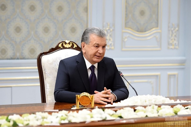President of Uzbekistan has received Chairman of the High Council for National Reconciliation of Afghanistan