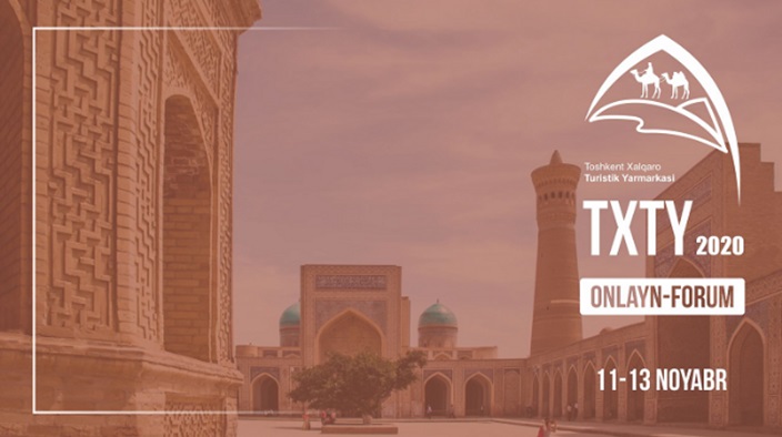 XXVI Tashkent International Tourism Fair “Tourism on the Silk Road 2020” is being held online for the first time
