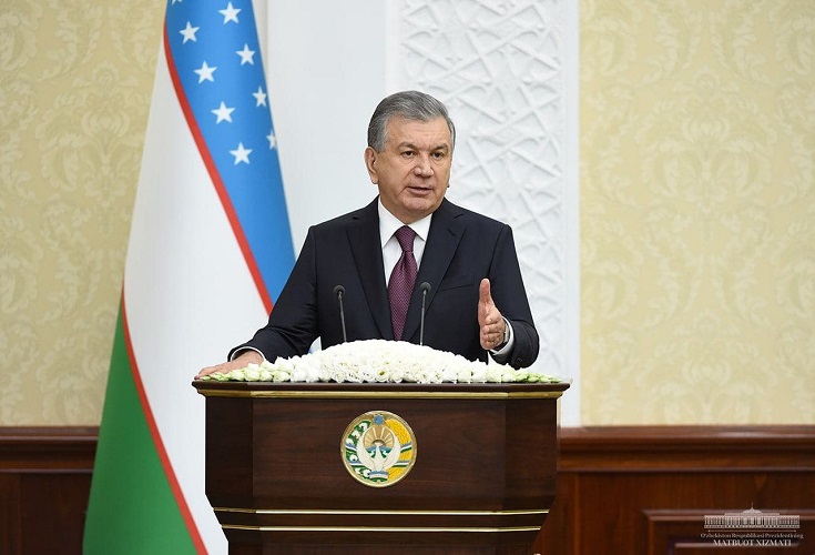 President of Uzbekistan: The main purpose of my visit is to identify specific tasks and measures to give a powerful impetus to the development of the region