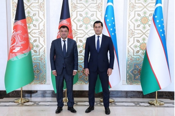 Deputy Prime Minister of Uzbekistan and Head of the Presidential Administration of Afghanistan discuss the progress of multifaceted cooperation