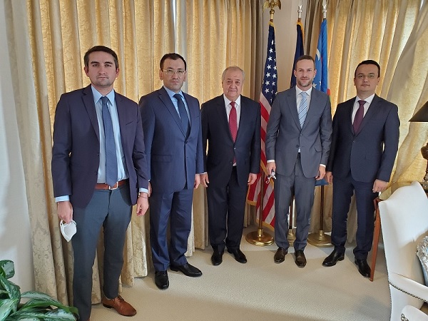 Minister of Foreign Affairs of Uzbekistan hold talks at U.S. International Development Finance Corporation