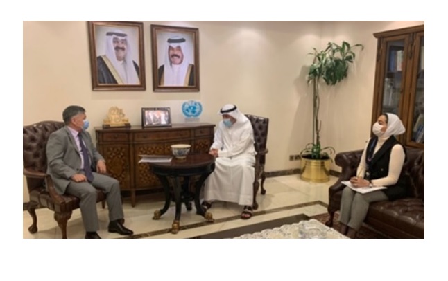 Ambassador of Uzbekistan and Assistant Foreign Minister of Kuwait discussed cooperation issues within the framework of the UN Multi-Partner Human Security Trust Fund for the Aral Sea region