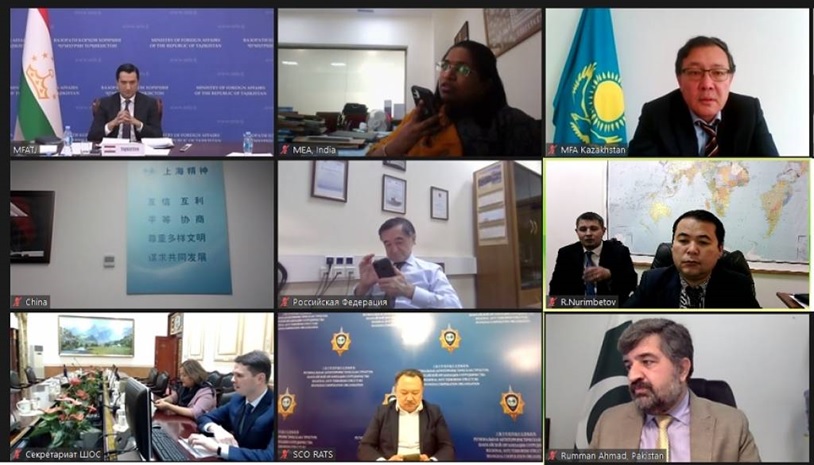 SCO National Coordinators discuss preparations for the upcoming meeting of the Council of Heads of Government