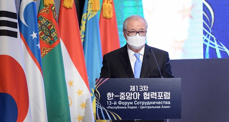 The Minister of Foreign Affairs of Uzbekistan attends Republic of Korea - Central Asia Cooperation Forum