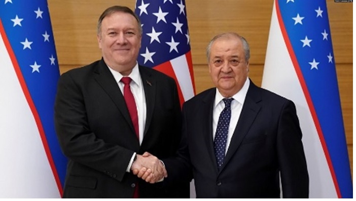 In a telephone conversation Minister of Foreign Affairs of Uzbekistan and the U.S. Secretary of State emphasized the special importance of transforming the format of political consultations into a Strategic Partnership Dialogue