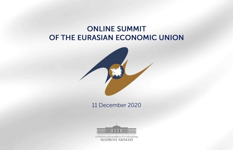 President Uzbekistan to attend online session of the Supreme Eurasian Economic Council