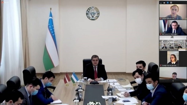 Uzbekistan, Latvia hold high-level experts meeting