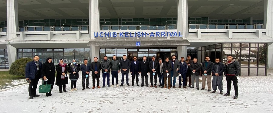 Afghan doctors study Uzbekistan’s experience in combating coronavirus