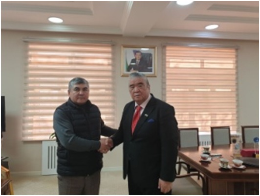 An agreement was reached between Ambassador of Uzbekistan to the Republic of Korea and Hokim of Syrdarya region on enhancing cooperation in socio-economic and other spheres