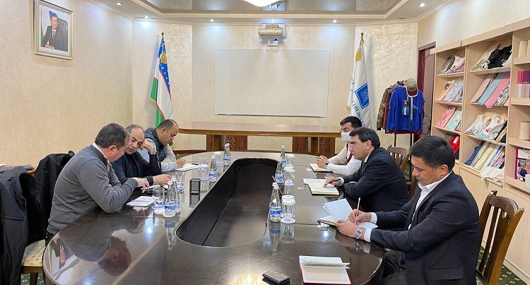 Uzbekistan to increase the supply of textile products to Egypt